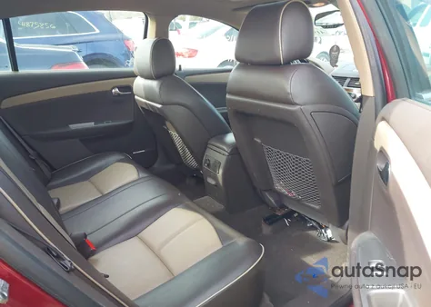 2009 Chevrolet Malibu Ltz из США, поврежденный, VIN 1G1ZK57779F119426